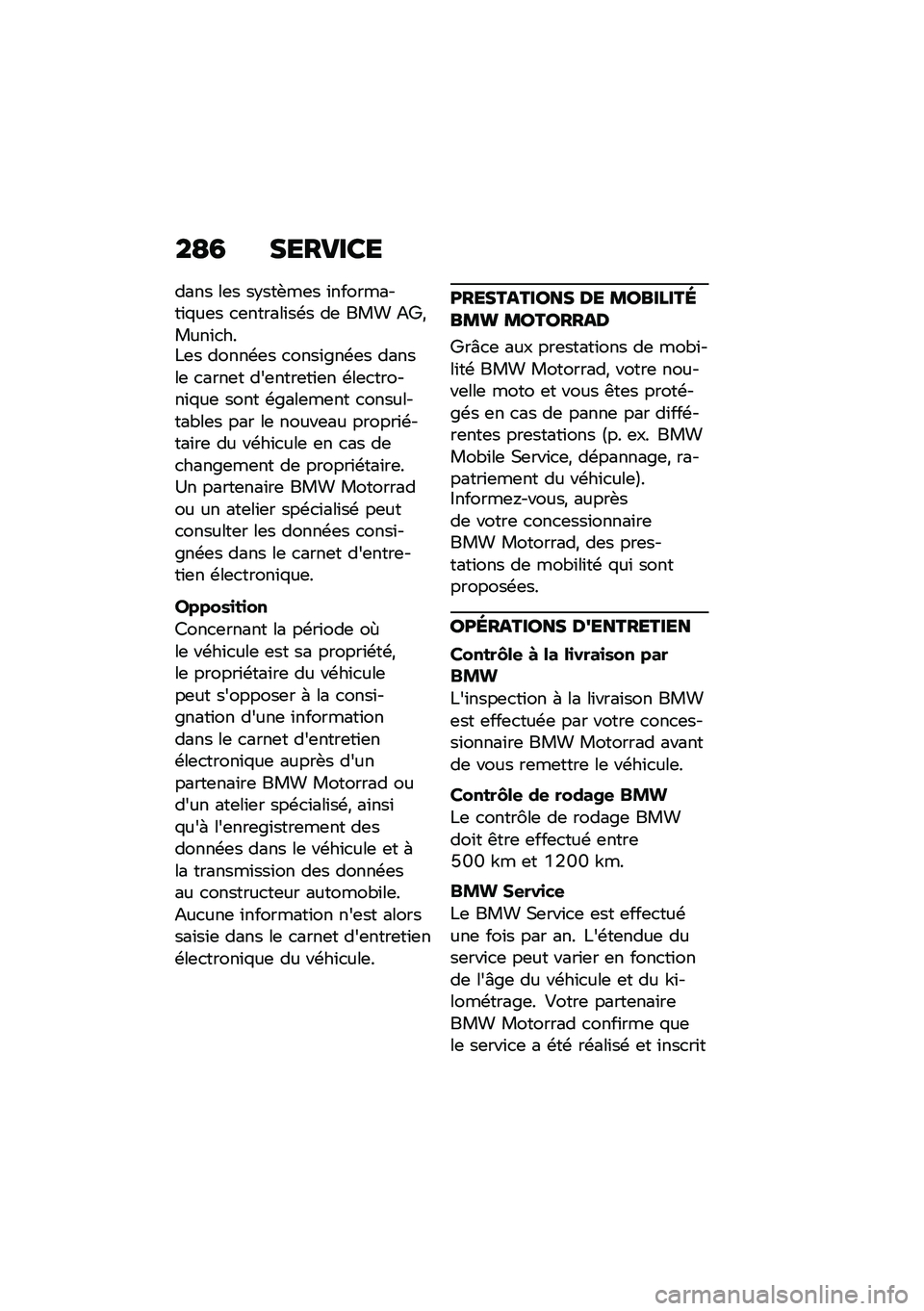 BMW MOTORRAD F 750 GS 2020  Livret de bord (in French) ��B�6 ������\b�
���� ��	� ��$���+��	� �\f���������\f�%��	� �
�	������\f��\b� ��	 ��� �<�g�*����\f�
���!�	� �����\b�	� �
����\f�&��\b�	� �����