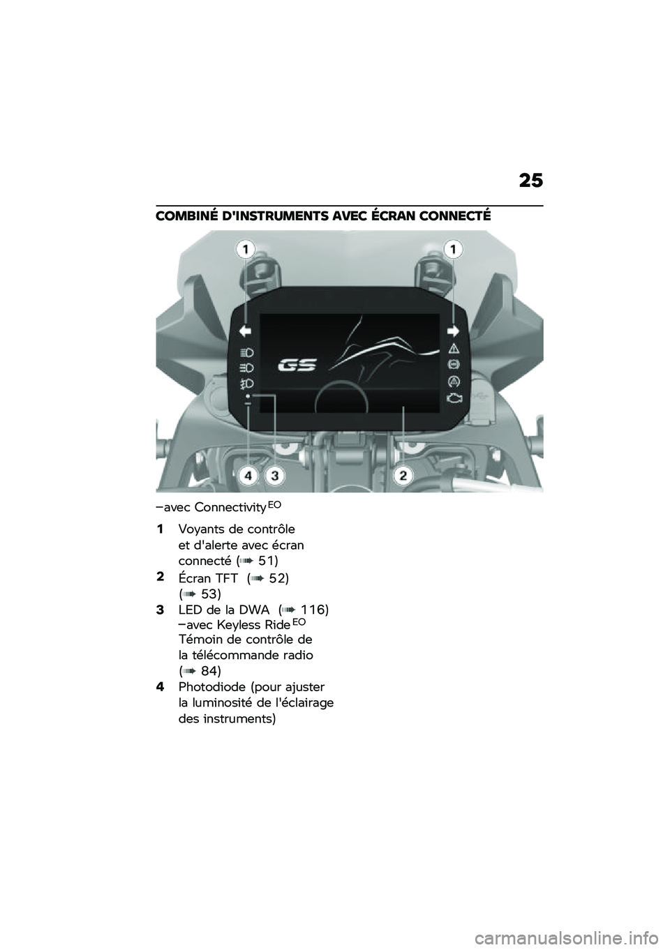 BMW MOTORRAD F 750 GS 2020  Livret de bord (in French) ��3
�\b������ ��8����������� ����\b ��\b��� �\b�����\b��
���	�
 �8����	�
��\f��\f��$�9�;
�4�#��$���� ��	 �
�����7��	�	� �����	���	 ���	�
 �\