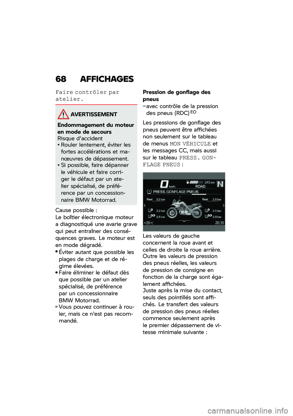 BMW MOTORRAD F 750 GS 2020  Livret de bord (in French) �6�B ��H�H��\b�	����
�� ��"� ����%�"�4���" �$� �"� �%�����"�&
�������������
���	��!�!��,�
�!�
�� �	�& �!���
�&��
� �!��	�
 �	�
 �\b�
���&��\b�6�\f��%��	 