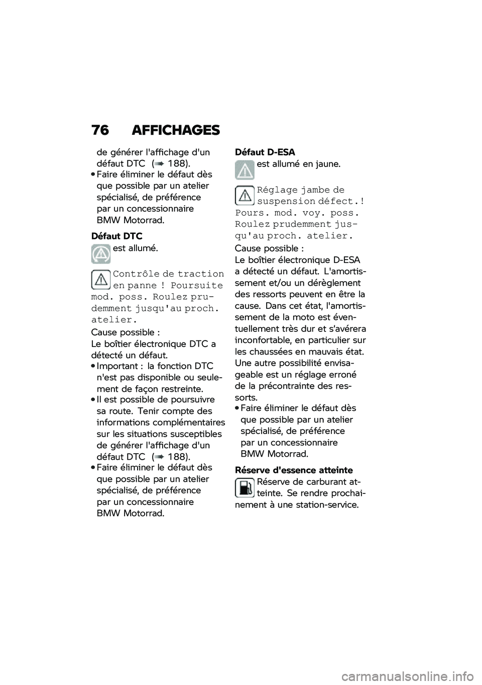 BMW MOTORRAD F 750 GS 2020  Livret de bord (in French) �;�6 ��H�H��\b�	����
��	 �&�\b��\b��	� ������\f�
���&�	 ������\b���� �1�>�8 �?�U�S�S�@����\f��	 �\b��\f��\f��	� ��	 ��\b���� ��+��%��	 �����\f�"��	 ��