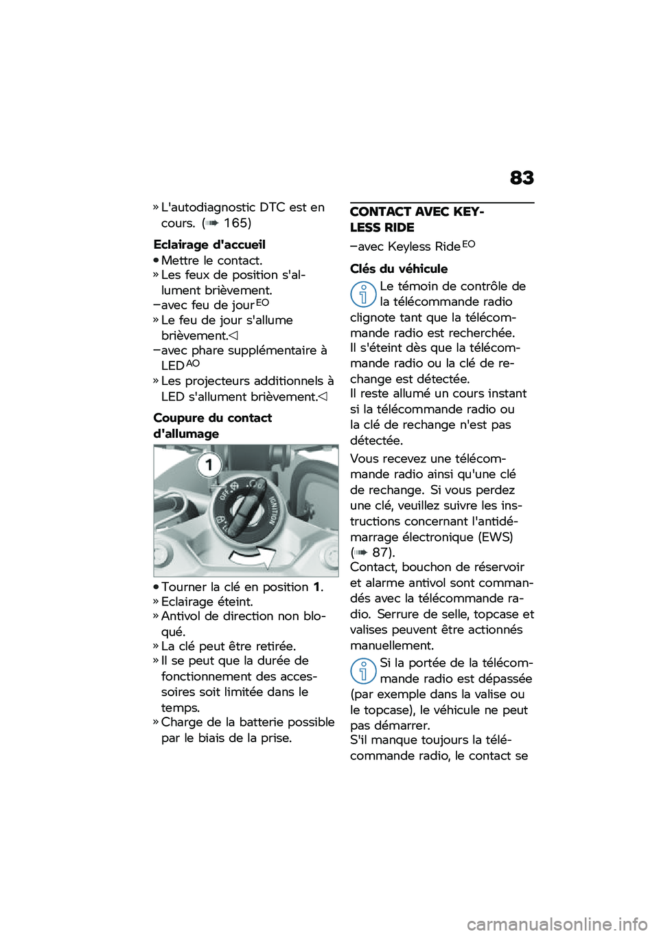 BMW MOTORRAD F 750 GS 2020  Livret de bord (in French) �B�F
�!�������\f��&�����\f�
 �1�>�8 �	�� �	��
����� �?�U�O�K�@
���\f��
���,�
 �	�/����&�
�
�\f
��	����	 ��	 �
�����
���!�	� ��	�� ��	 ����\f��\f�� ��