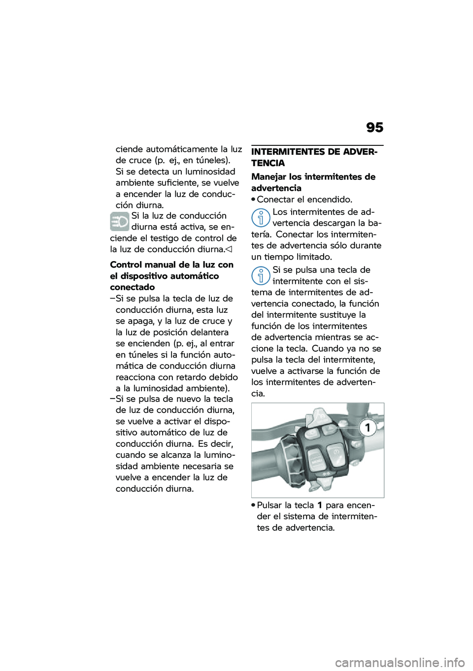 BMW MOTORRAD F 750 GS 2020  Manual de instrucciones (in Spanish) �?�1
������ ��
���
�#�����
���� �� ��
� �� ��	�
�� �8�� ��(��" �� ��-������9��,� �� ������� �
� ��
�
����������
������ ��
������