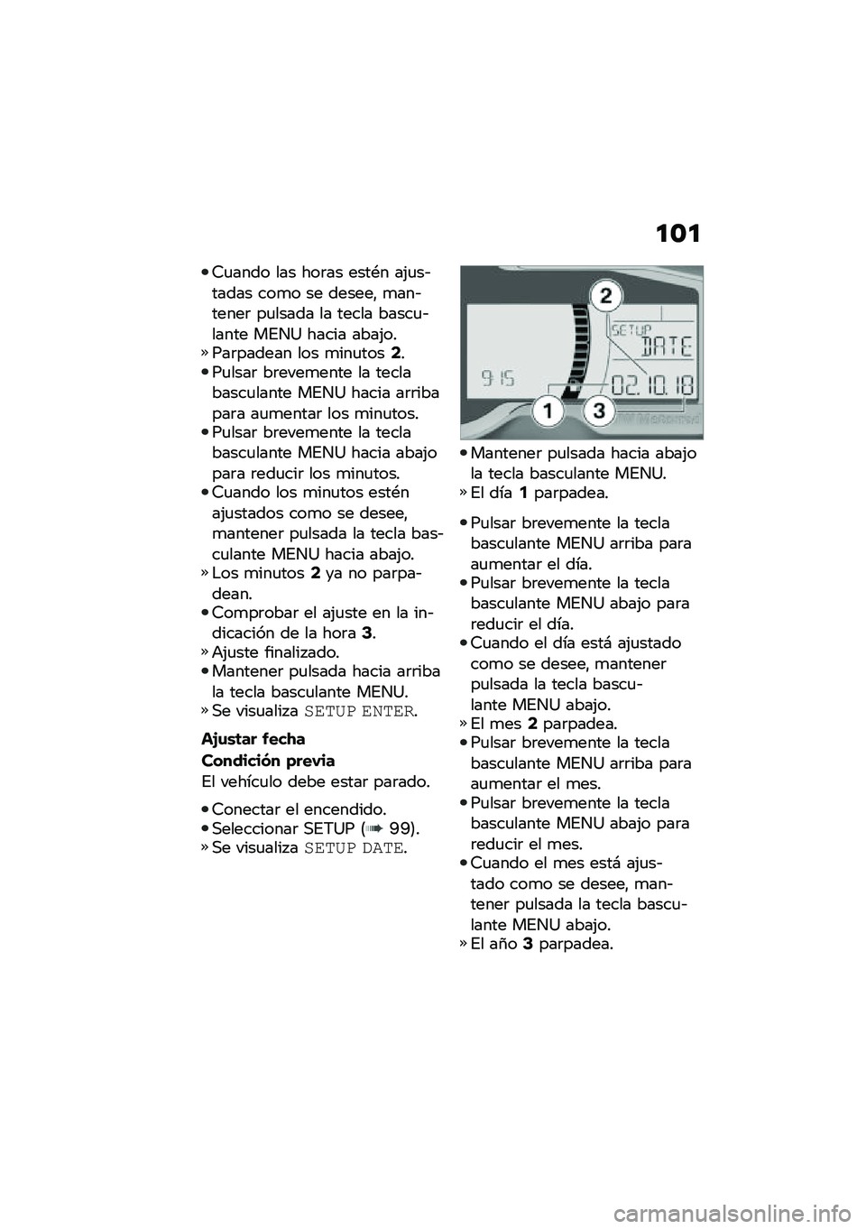 BMW MOTORRAD F 750 GS 2020  Manual de instrucciones (in Spanish) ��\f�
�7�
���� ��� ���	�� ����*� ��(�
��&����� ���
� �� ������" �
���&�����	 ��
����� �� ����� �����
�&����� ��%��= ����� ����(�
