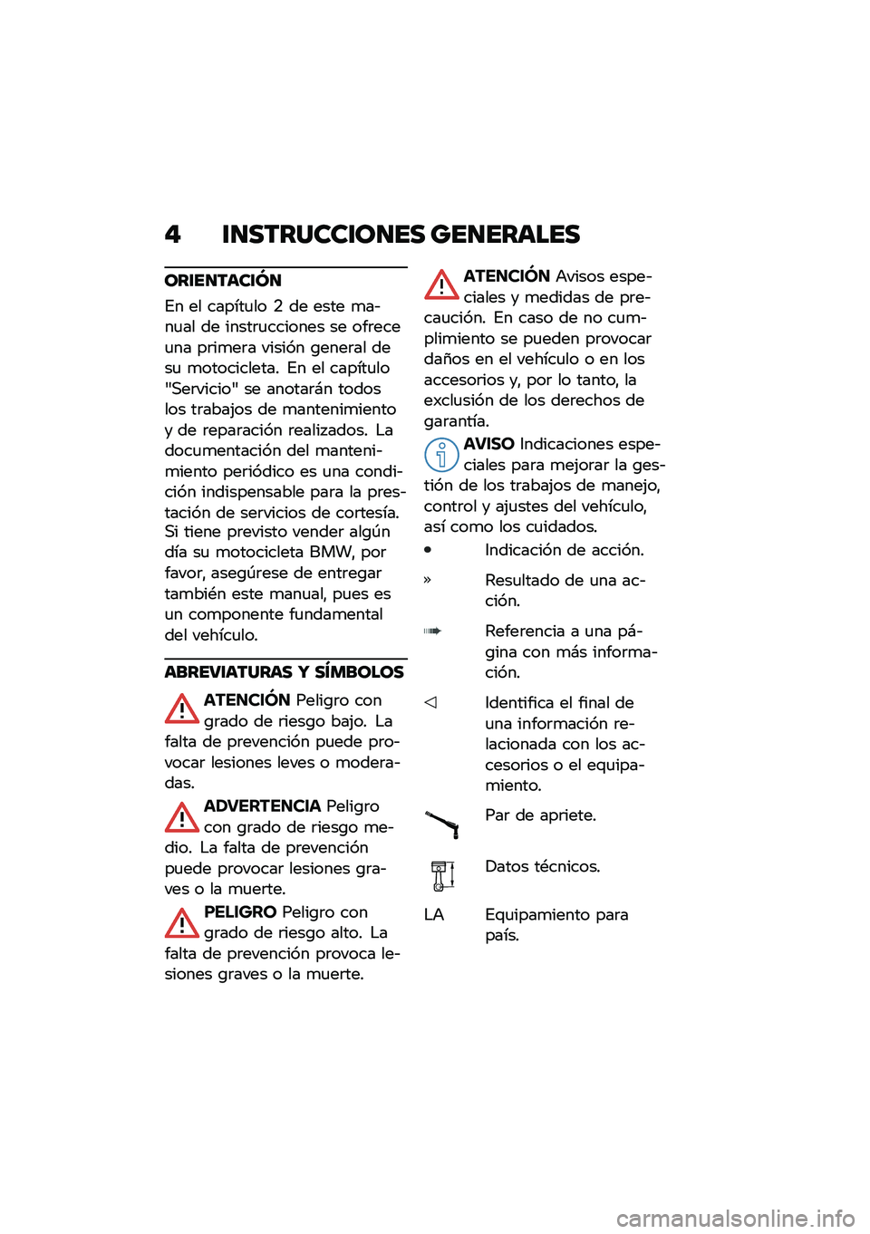 BMW MOTORRAD F 750 GS 2020  Manual de instrucciones (in Spanish) �$ ����������\b��� ������	���
�\b������	���O�
�%� �� ������
�� �. �� ���� �
��&��
�� �� �����	�
������� �� ���	����
�� ��	��
��