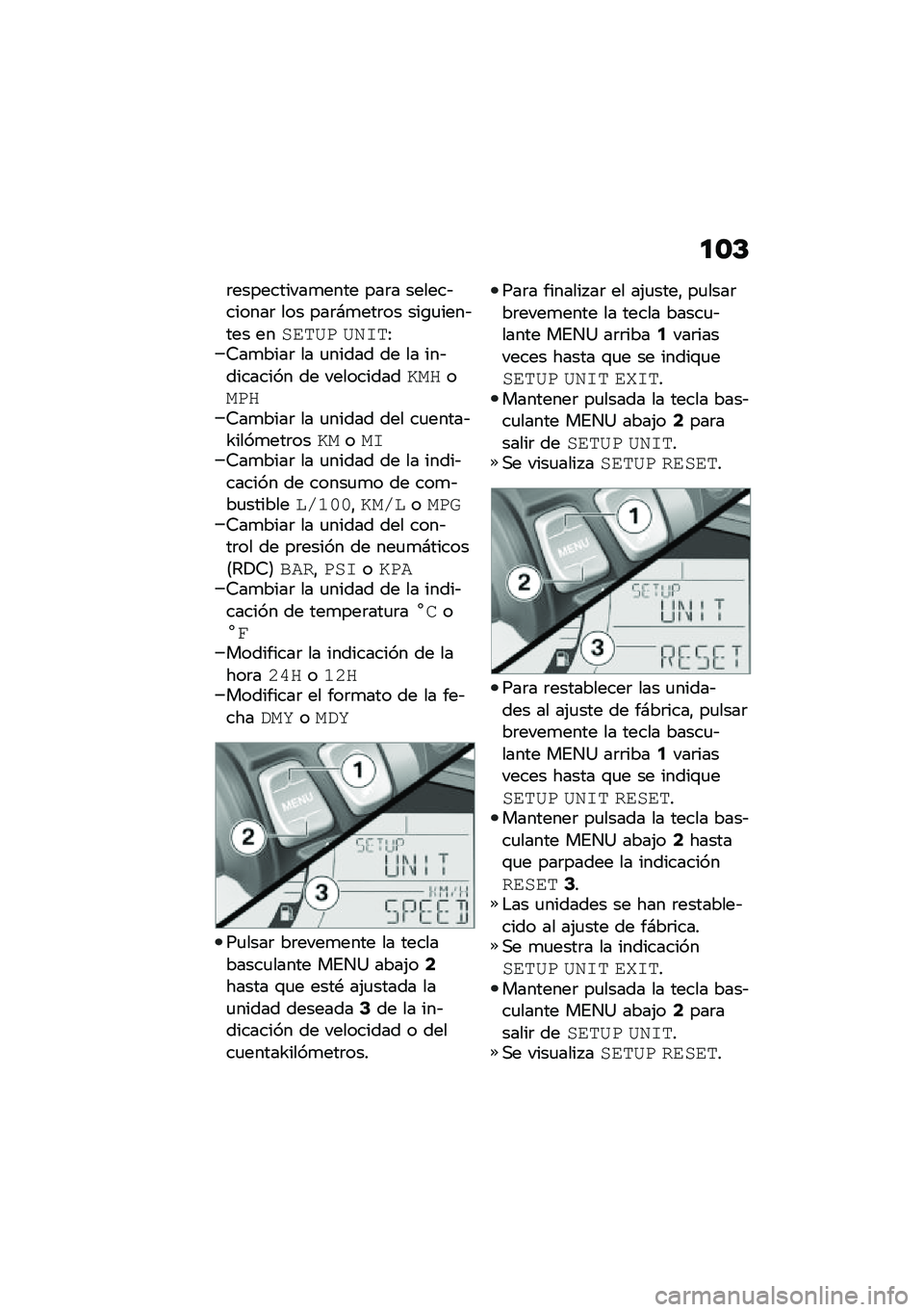 BMW MOTORRAD F 750 GS 2020  Manual de instrucciones (in Spanish) ��\f�C
�	����������
���� ���	� ������&������	 ��� ���	�#�
���	�� ���\b�
����&��� ���
�	��>� �>�3�8��:�7��
����	 �� �
����� �� �� ���&�