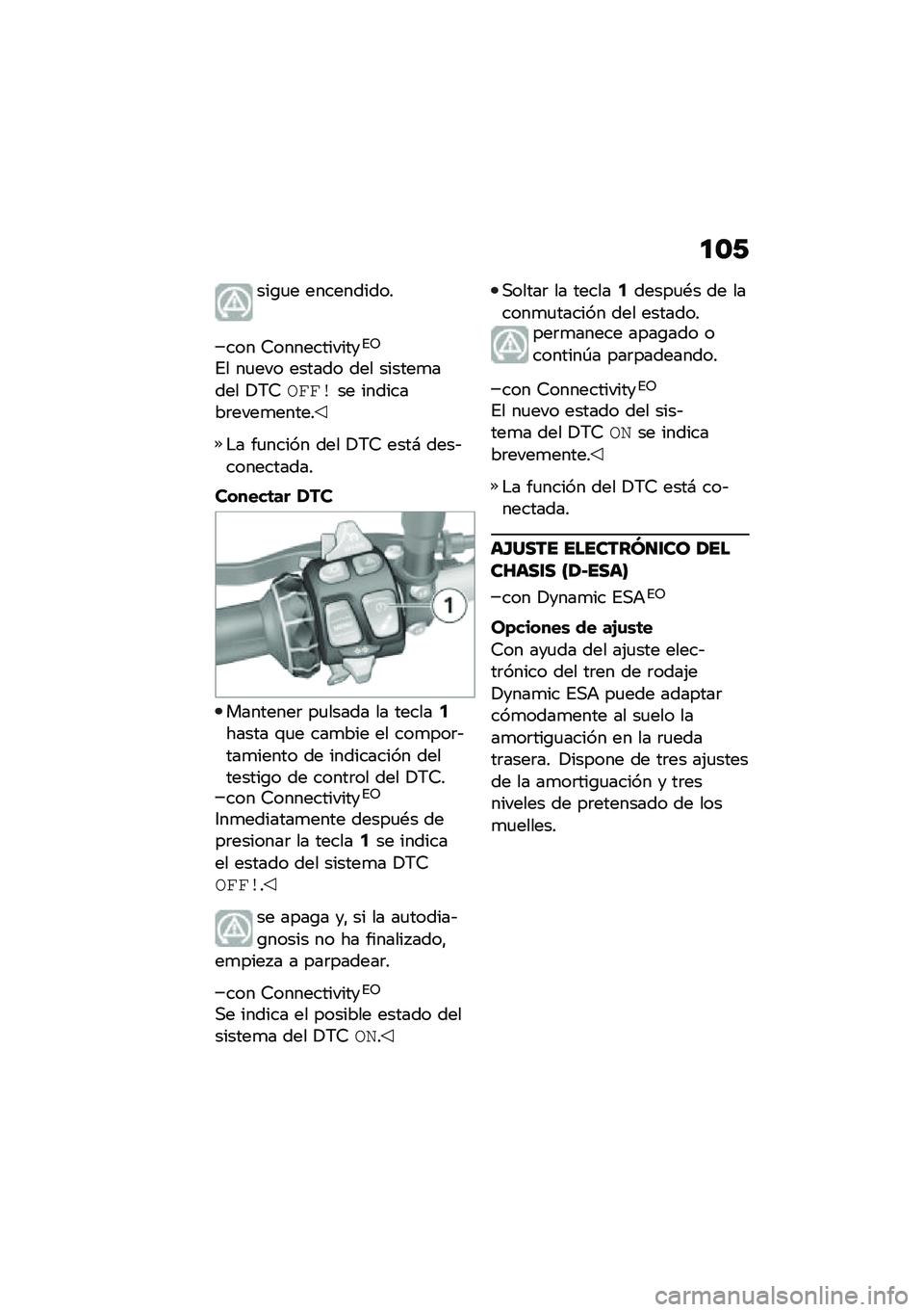 BMW MOTORRAD F 750 GS 2020  Manual de instrucciones (in Spanish) ��\f�1
���\b�
� ����������
��� �7������������%�5
�%� ��
��� ������ ��� ������
���� �!�6�7������ ��������	����
�����
�$� ��
��