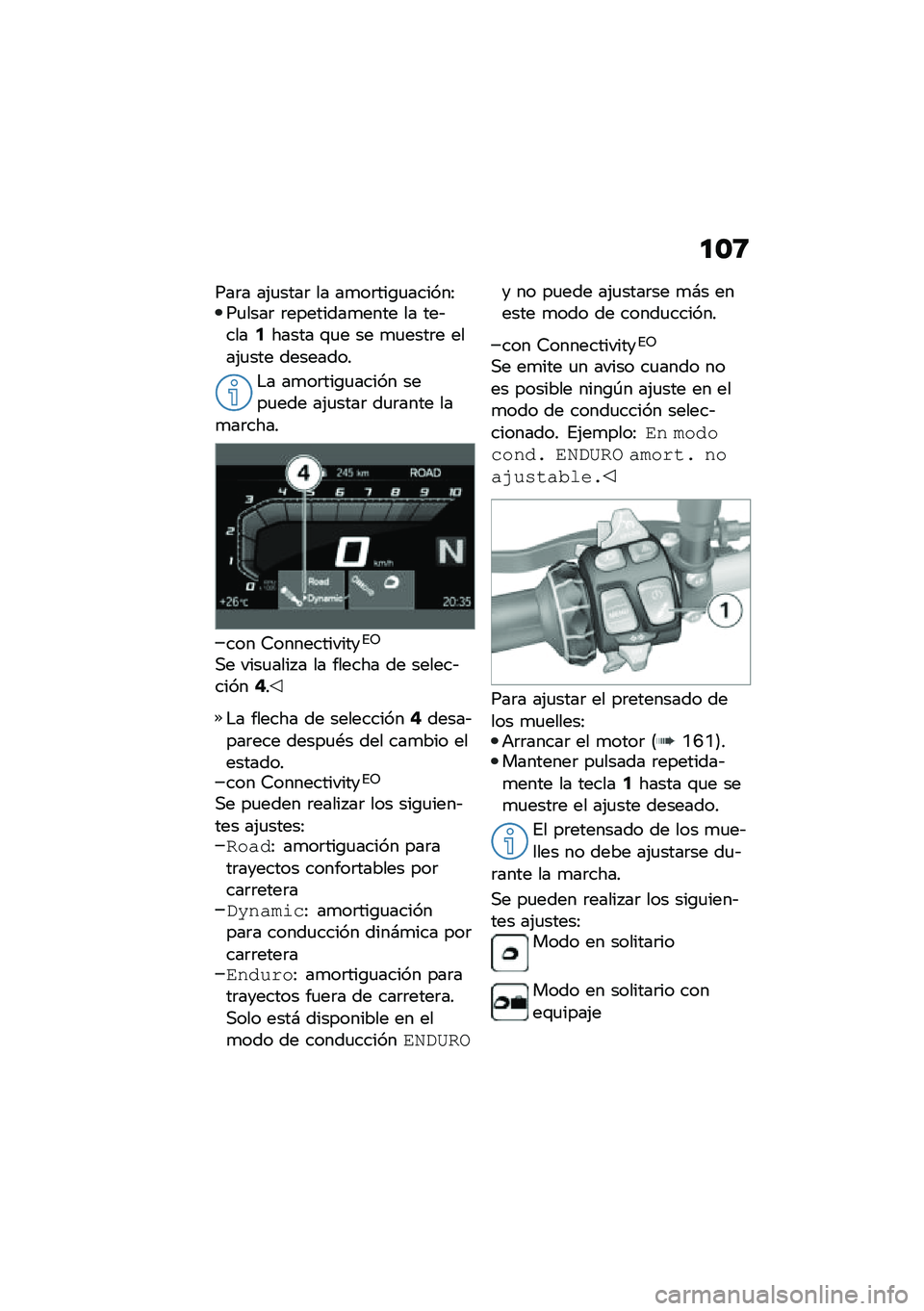 BMW MOTORRAD F 750 GS 2020  Manual de instrucciones (in Spanish) ��\f�9
���	� ��(�
����	 �� ��
��	���\b�
������:��
����	 �	��������
���� �� ���&����5����� �\f�
� �� �
�
����	� ����(�
��� ��������
�$