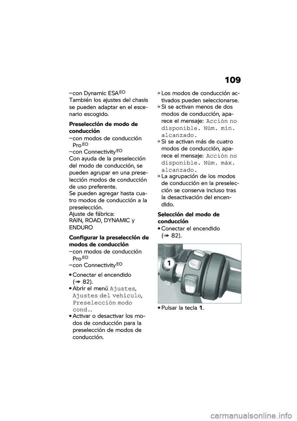 BMW MOTORRAD F 750 GS 2020  Manual de instrucciones (in Spanish) ��\f�?
��� �!����
�� �%�,�+�%�5
�6��
���*� ��� ��(�
���� ��� �������� ��
���� �������	 �� �� �����&���	�� �����\b����
����\b��
���