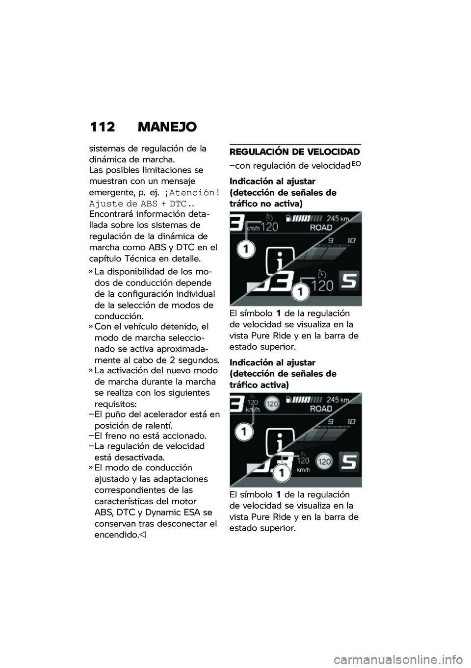 BMW MOTORRAD F 750 GS 2020  Manual de instrucciones (in Spanish) ��� �
�	���E�\b
������
�� �� �	��\b�
������ �� ������#�
��� �� �
��	�����$�� �������� ���
��������� ���
�
����	�� ��� �
� �
���