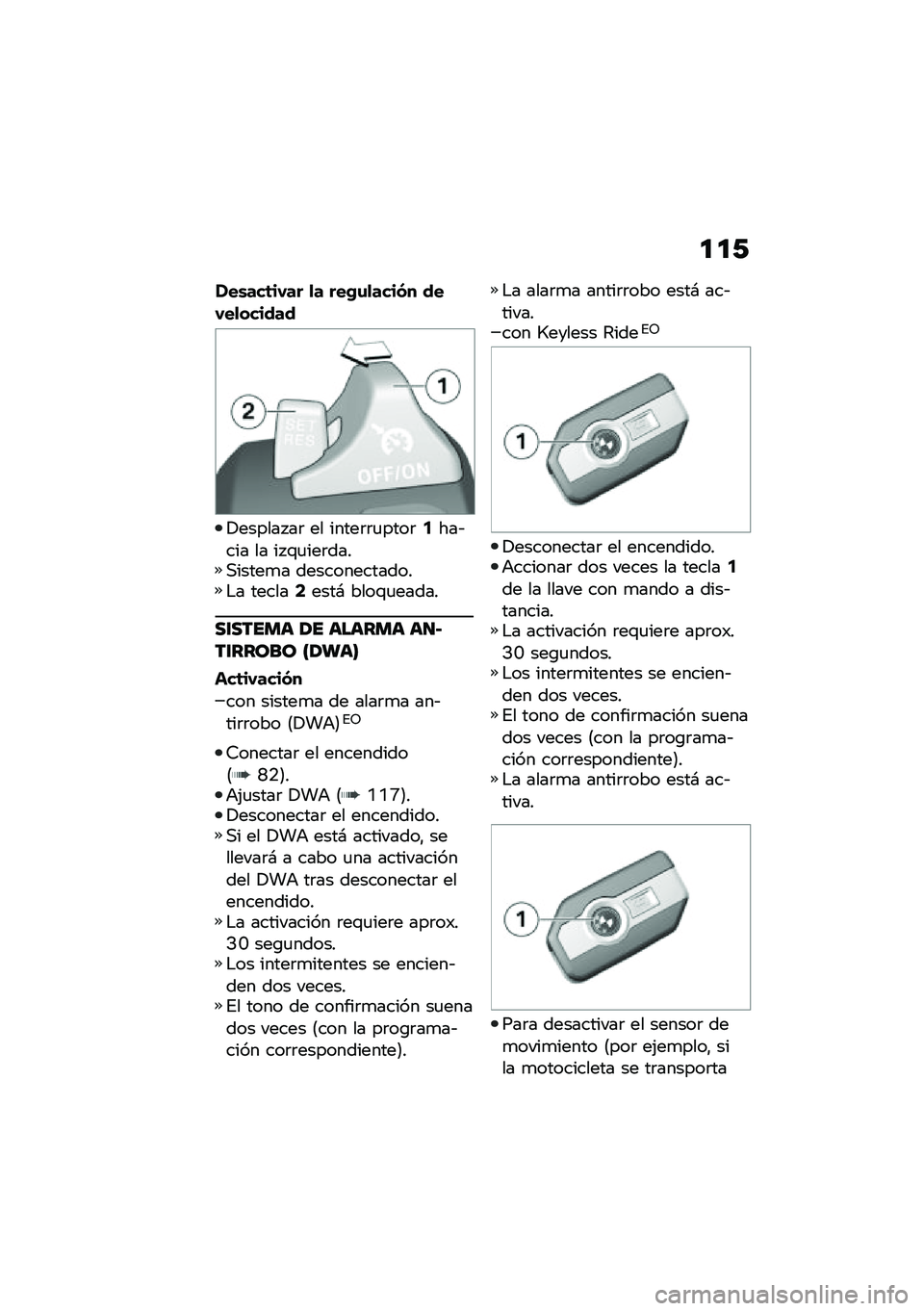 BMW MOTORRAD F 750 GS 2020  Manual de instrucciones (in Spanish) ���1
���\b���	��-�� �
� ���+�\f�
����(� ���-��
������
�!������ ��	 �� �����	�	�
����	�5���&��� �� �� �\f�
���	����,�����
� ����������