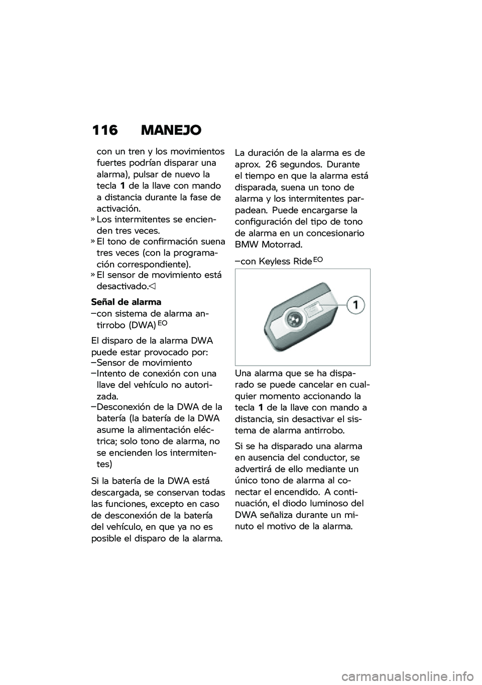 BMW MOTORRAD F 750 GS 2020  Manual de instrucciones (in Spanish) ���5 �
�	���E�\b
��� �
� ��	�� � ��� �
����
��������
��	��� ����	��� ������	��	 �
������	�
��9�" ��
����	 �� ��
��� ��������5�� �� �