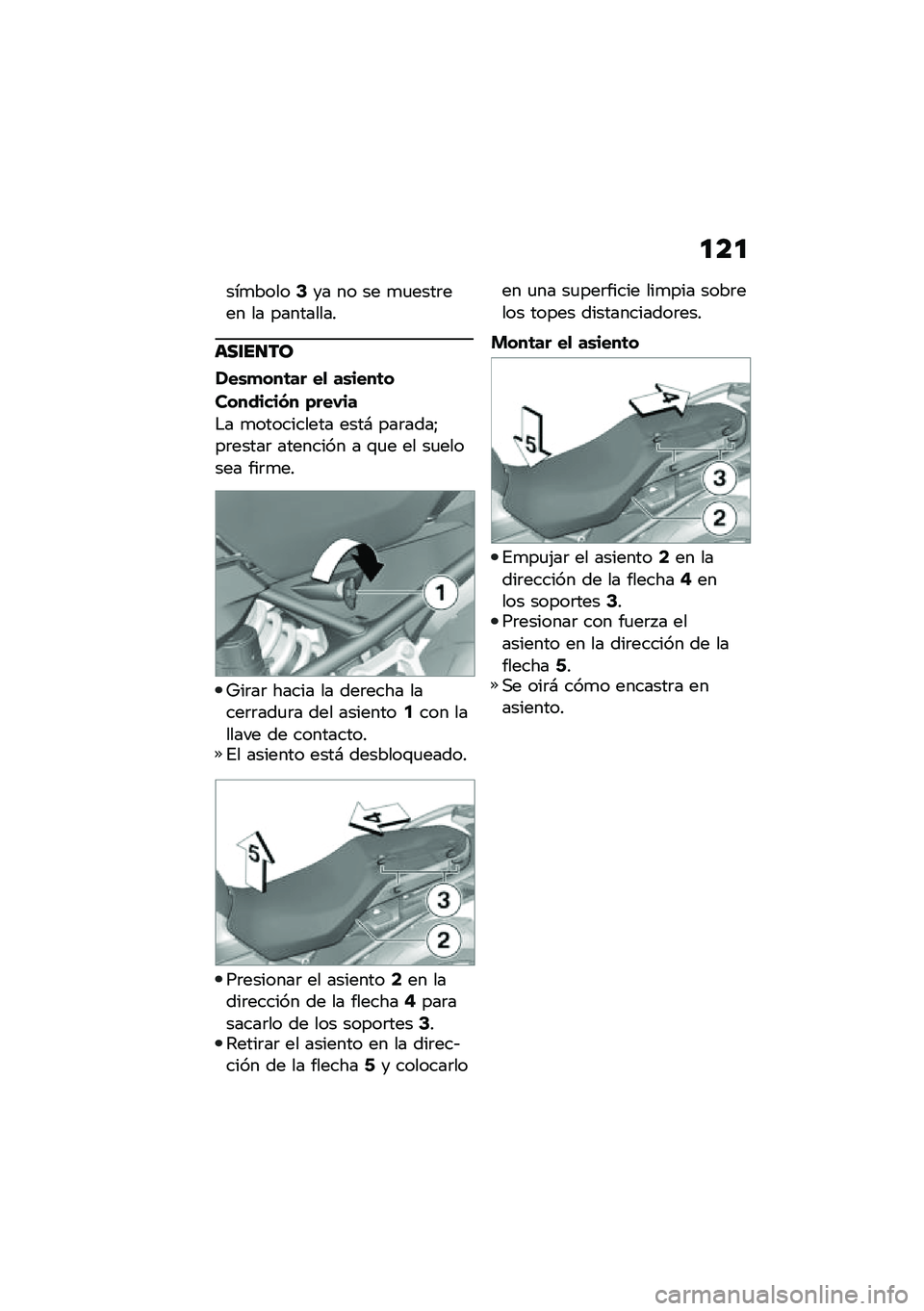 BMW MOTORRAD F 750 GS 2020  Manual de instrucciones (in Spanish) ���
���
�����9�� �� �� �
�
����	��� �� ���������
�	������\b
���\b�
���	�� ��
 ��\b����	�
��������(� �)���-��
�$� �
���������� �
