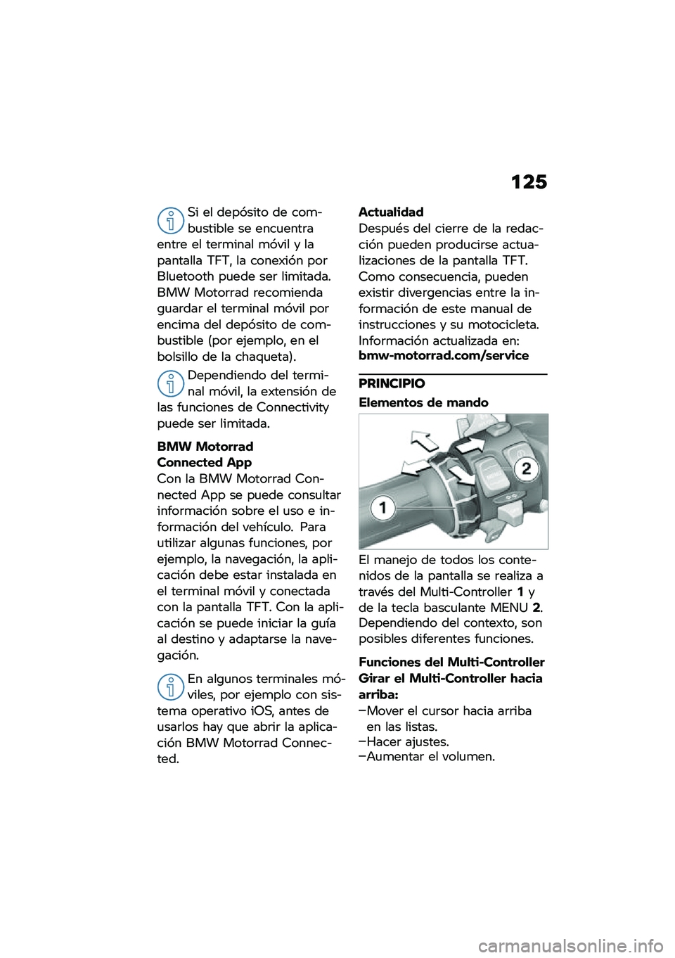 BMW MOTORRAD F 750 GS 2020  Manual de instrucciones (in Spanish) ���1
�,� �� �������� �� ���
�&��
������ �� ����
����	�����	� �� ���	�
���� �
���� � ���������� �6�;�6�" �� �����)��� ���	���
�