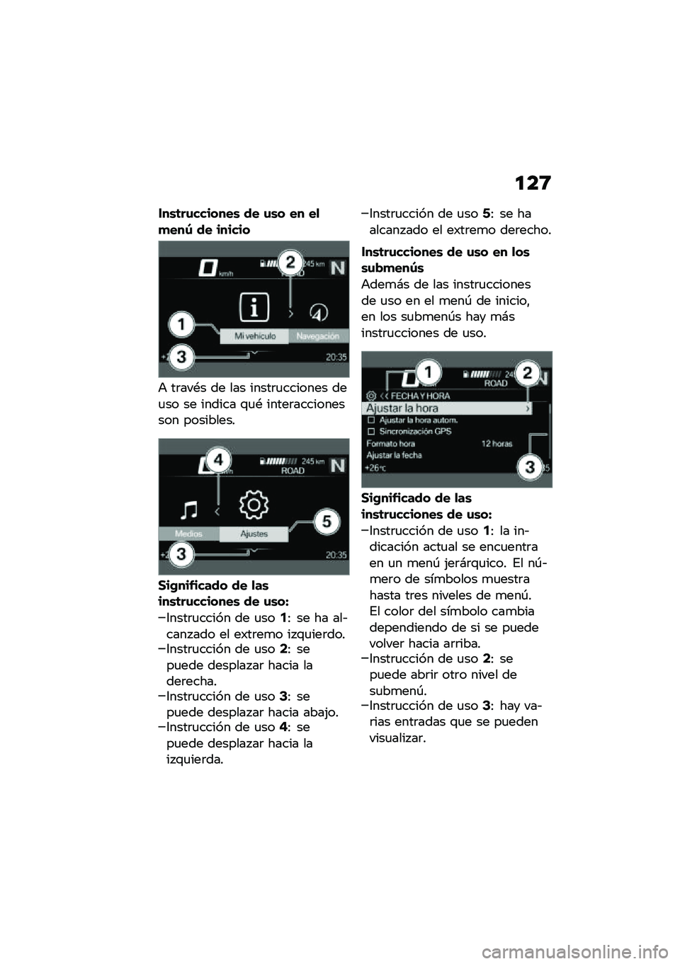 BMW MOTORRAD F 750 GS 2020  Manual de instrucciones (in Spanish) ���9
���\b�	��\f�������\b �� �\f�\b� �� ��
�
���M �� ������
�+ ��	���*� �� ��� �����	�
������� ���
�� �� ������ �\f�
�* �����	������