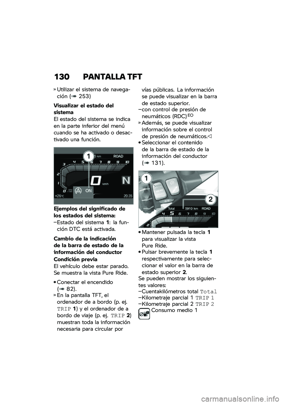 BMW MOTORRAD F 750 GS 2020  Manual de instrucciones (in Spanish) ��C�\f �G�	���	���	 ��7�
�=����� ��	 �� ������
� �� �����\b��&���� �8�.�C�>�9
���\b�\f��
��3�� ��
 ��\b�	��� ���
�\b��\b�	��
�
�%� ������ ��� �
