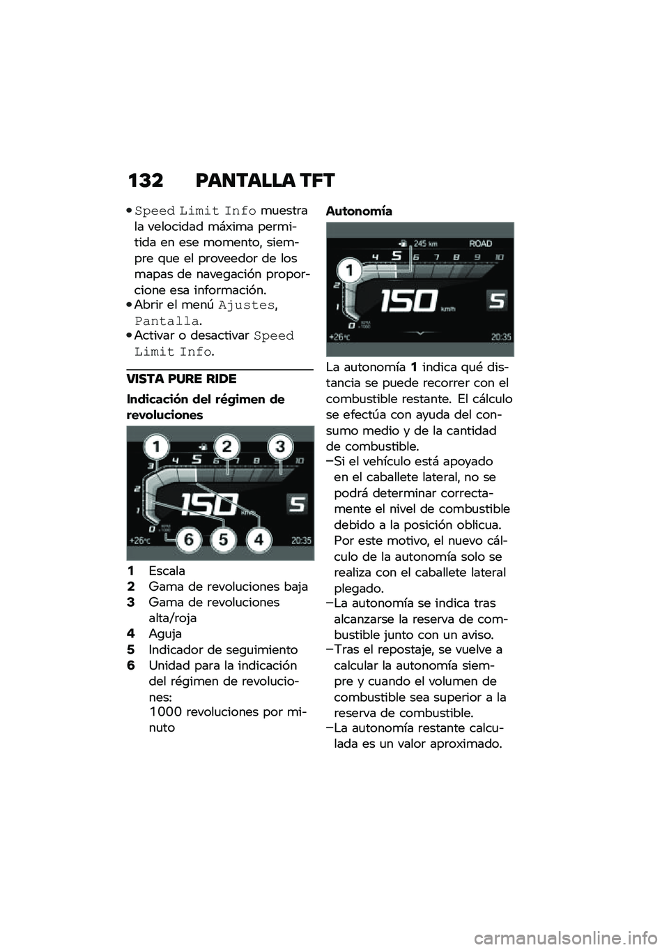 BMW MOTORRAD F 750 GS 2020  Manual de instrucciones (in Spanish) ��C� �G�	���	���	 ��7�
�
�1���" ���!�� �8� �#��
�
����	��� ��������� �
�#�)��
� ���	�
��&���� �� ��� �
��
�����" ����
�&��	� �\f�
� �� ��	��