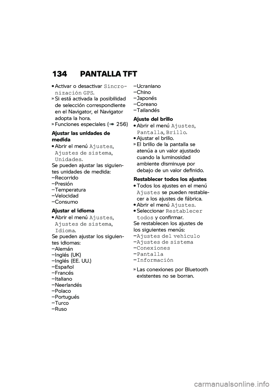 BMW MOTORRAD F 750 GS 2020  Manual de instrucciones (in Spanish) ��C�$ �G�	���	���	 ��7�
�+������	 � ����������	�
�� ��$��� ��6����.�  �B��
��,� ����# �������� �� ������������� ��������� ���	�	�