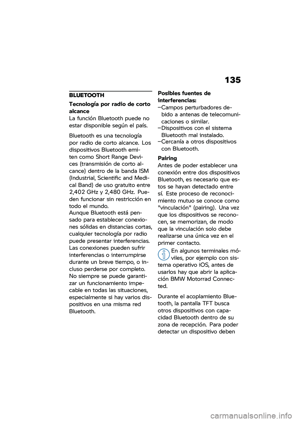 BMW MOTORRAD F 750 GS 2020  Manual de instrucciones (in Spanish) ��C�1
������\b�\b��H
������
��+�/� �)�� ����� �� ����	���
�����
�$� ��
����� ���
������ ��
��� �������	 ���������� ���\b�-� �� 