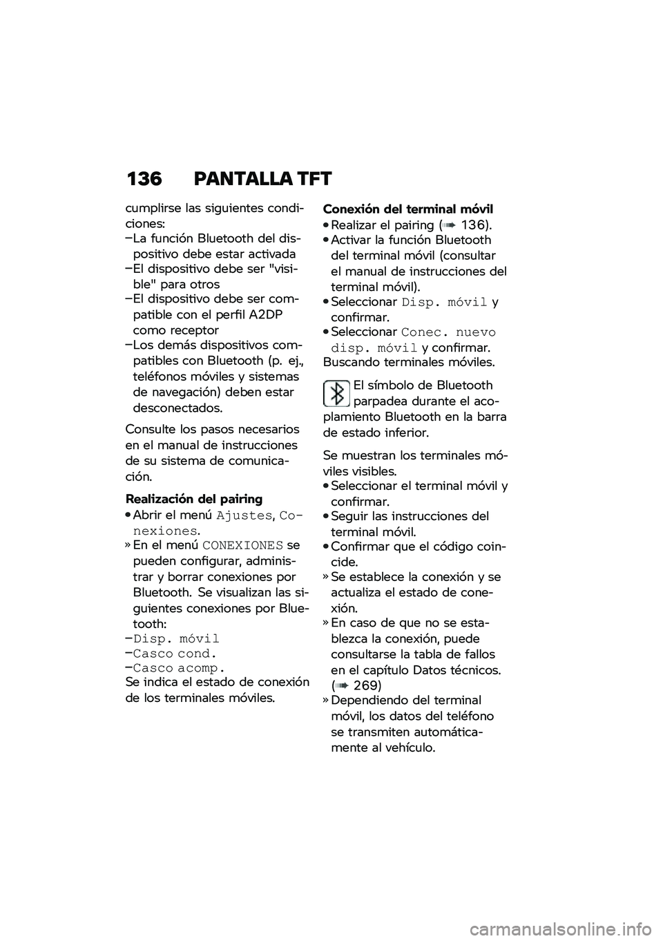 BMW MOTORRAD F 750 GS 2020  Manual de instrucciones (in Spanish) ��C�5 �G�	���	���	 ��7�
��
�
����	�� ��� ���\b�
������ ������&�������:�$� ��
����� ���
������ ��� ����&�������� ���� �����	 ��