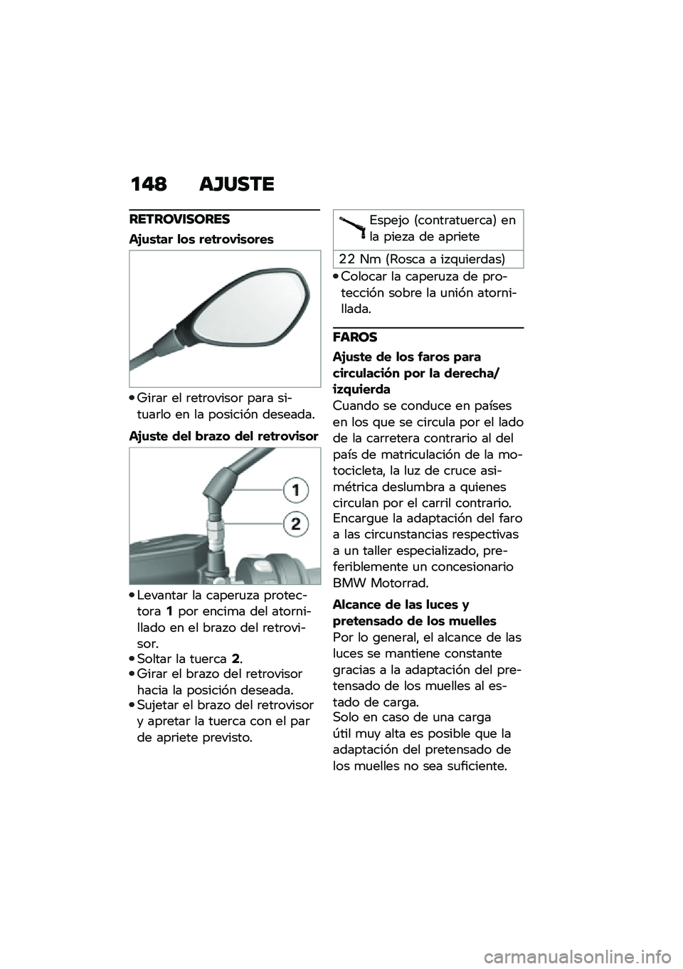 BMW MOTORRAD F 750 GS 2020  Manual de instrucciones (in Spanish) ��$�< �	�E����
�����\b����\b���
��2�\f�\b�	�� �
��\b ���	���-��\b����\b
�[��	��	 �� �	���	������	 ���	� ���&��
��	�� �� �� �������� �����