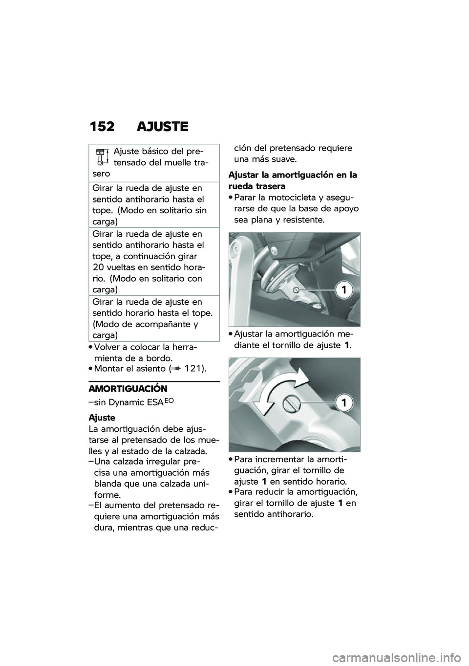 BMW MOTORRAD F 750 GS 2020  Manual de instrucciones (in Spanish) ��1� �	�E����
�+�(�
��� ��#���� ��� ��	��&������� ��� �
�
���� ��	��&���	�
�[��	��	 �� �	�
��� �� ��(�
��� ��������� �������	��	�� 