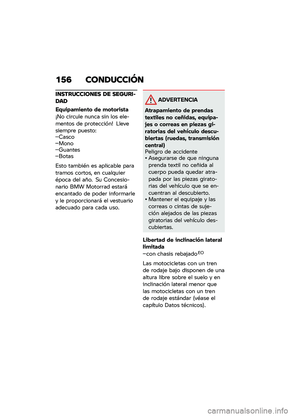 BMW MOTORRAD F 750 GS 2020  Manual de instrucciones (in Spanish) ��1�5 ��\b�������O�
����������\b��� �� ���������	�
��,�\f��)��
����	� �� �
��	����\b�	�
�b�� ���	��
�� ��
��� ��� ��� ����&�
�����