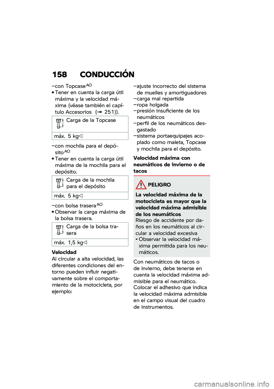 BMW MOTORRAD F 750 GS 2020  Manual de instrucciones (in Spanish) ��1�< ��\b�������O�
��� �6�������+�5
�6����	 �� ��
���� �� ���	�\b� �-����
�#�)��
� � �� ��������� �
�#�&�)��
� �8��*��� ���
���*� �� ��