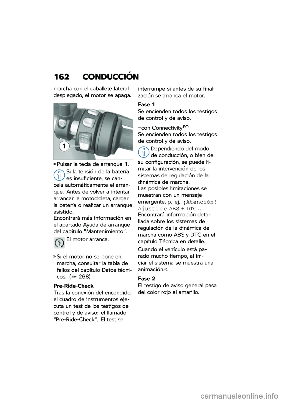 BMW MOTORRAD F 750 GS 2020  Manual de instrucciones (in Spanish) ��5� ��\b�������O�
�
��	��� ��� �� ��������� �����	���������\b����" �� �
����	 �� ����\b��
��
����	 �� ����� �� ��	�	���\f�
��5�