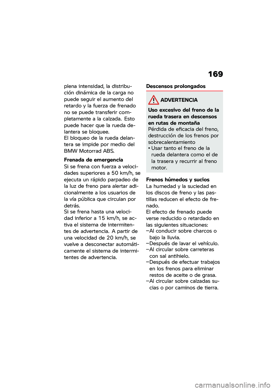 BMW MOTORRAD F 750 GS 2020  Manual de instrucciones (in Spanish) ��5�?
����� �����������" �� �����	���
�&���� ����#�
��� �� �� ���	�\b� ����
��� ���\b�
��	 �� ��
�
���� ����	����	�� � �� ��
��	� 