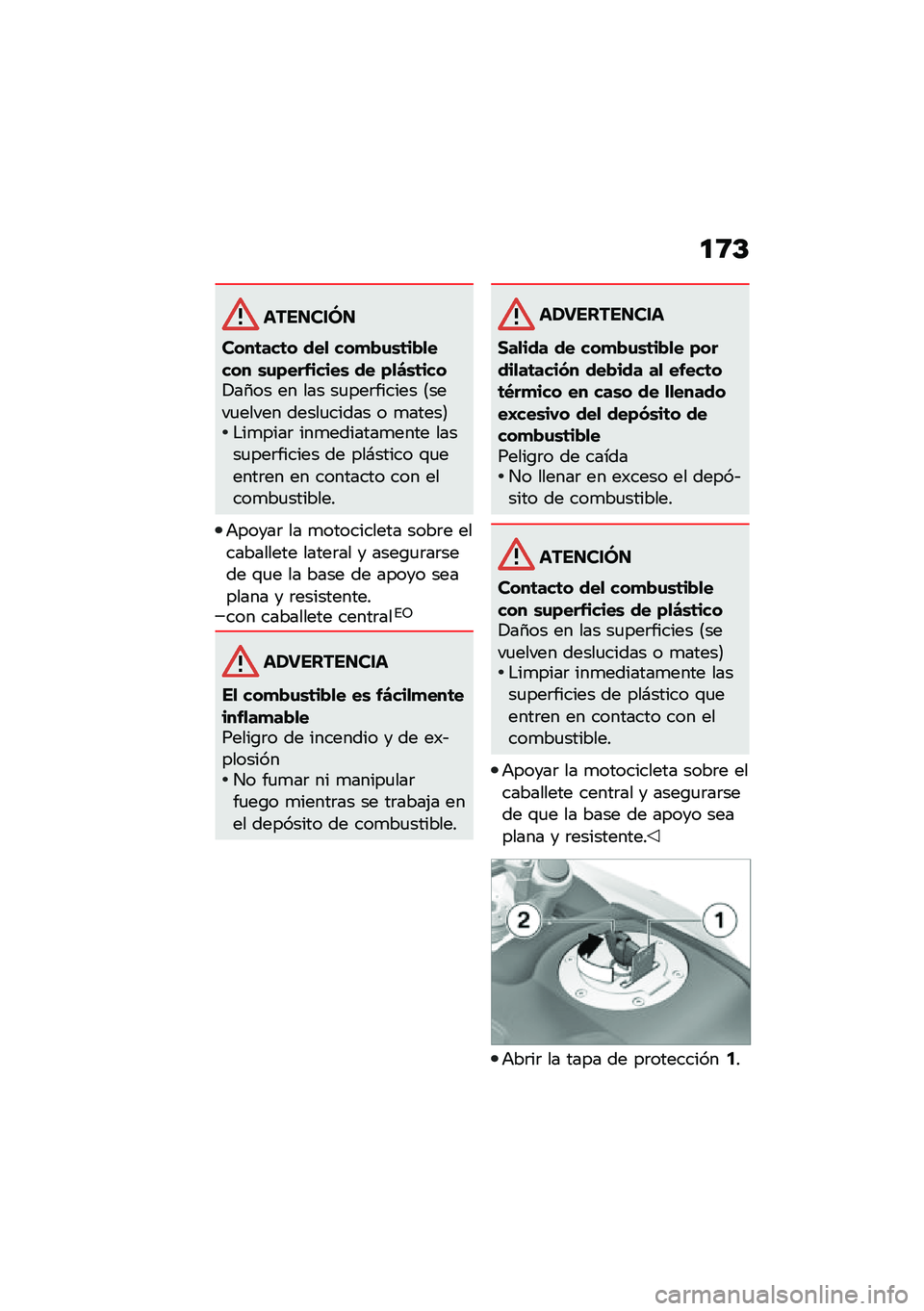 BMW MOTORRAD F 750 GS 2020  Manual de instrucciones (in Spanish) ��9�C
��������
����	���	� ���
 ���
�"�\f�\b�	��"�
���� �\b�\f�)��������\b �� �)�
�4�\b�	����!��1�� �� ��� ��
���	������ �8����
����� ���
