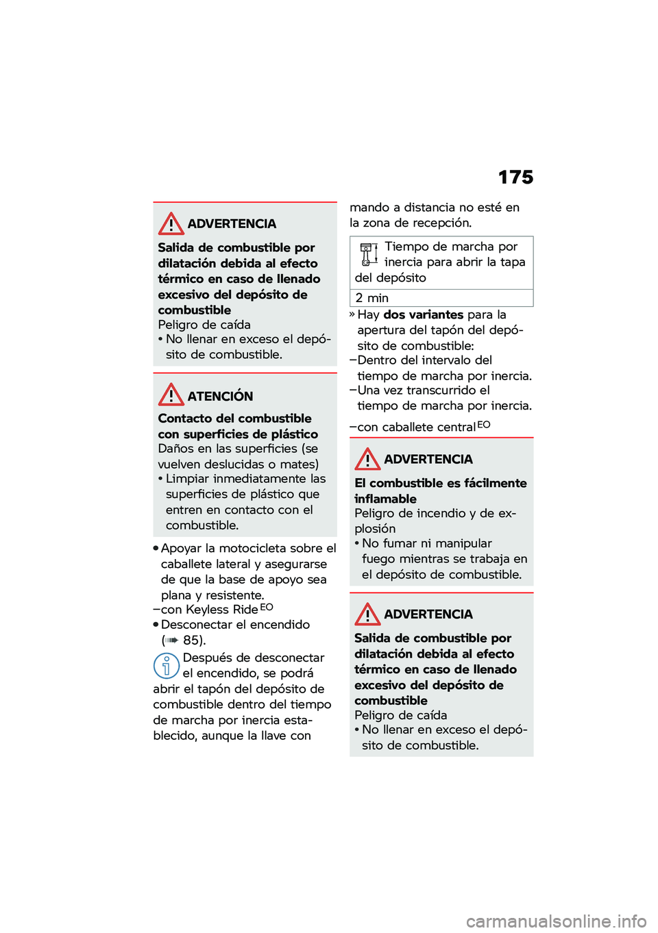BMW MOTORRAD F 750 GS 2020  Manual de instrucciones (in Spanish) ��9�1
�����������
���
��� �� ���
�"�\f�\b�	��"�
� �)�����
��	����(� ���"��� ��
 �����	��	�*��
��� �� ���\b� �� �
�
�������H���\b��-� ��
