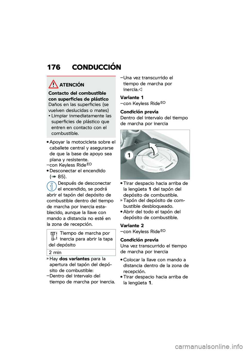 BMW MOTORRAD F 750 GS 2020  Manual de instrucciones (in Spanish) ��9�5 ��\b�������O�
��������
����	���	� ���
 ���
�"�\f�\b�	��"�
���� �\b�\f�)��������\b �� �)�
�4�\b�	����!��1�� �� ��� ��
���	������ �8��