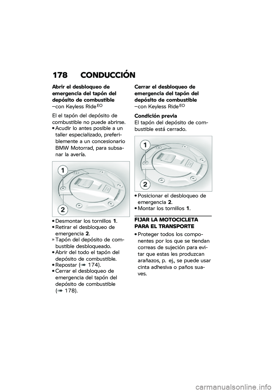 BMW MOTORRAD F 750 GS 2020  Manual de instrucciones (in Spanish) ��9�< ��\b�������O�
��"��� ��
 ���\b�"�
��,�\f�� ����
���+����� ���
 �	��)�(� ���
���)�(�\b��	� �� ���
�"�\f�\b�	��"�
�
��� �R������ �4����%�5
