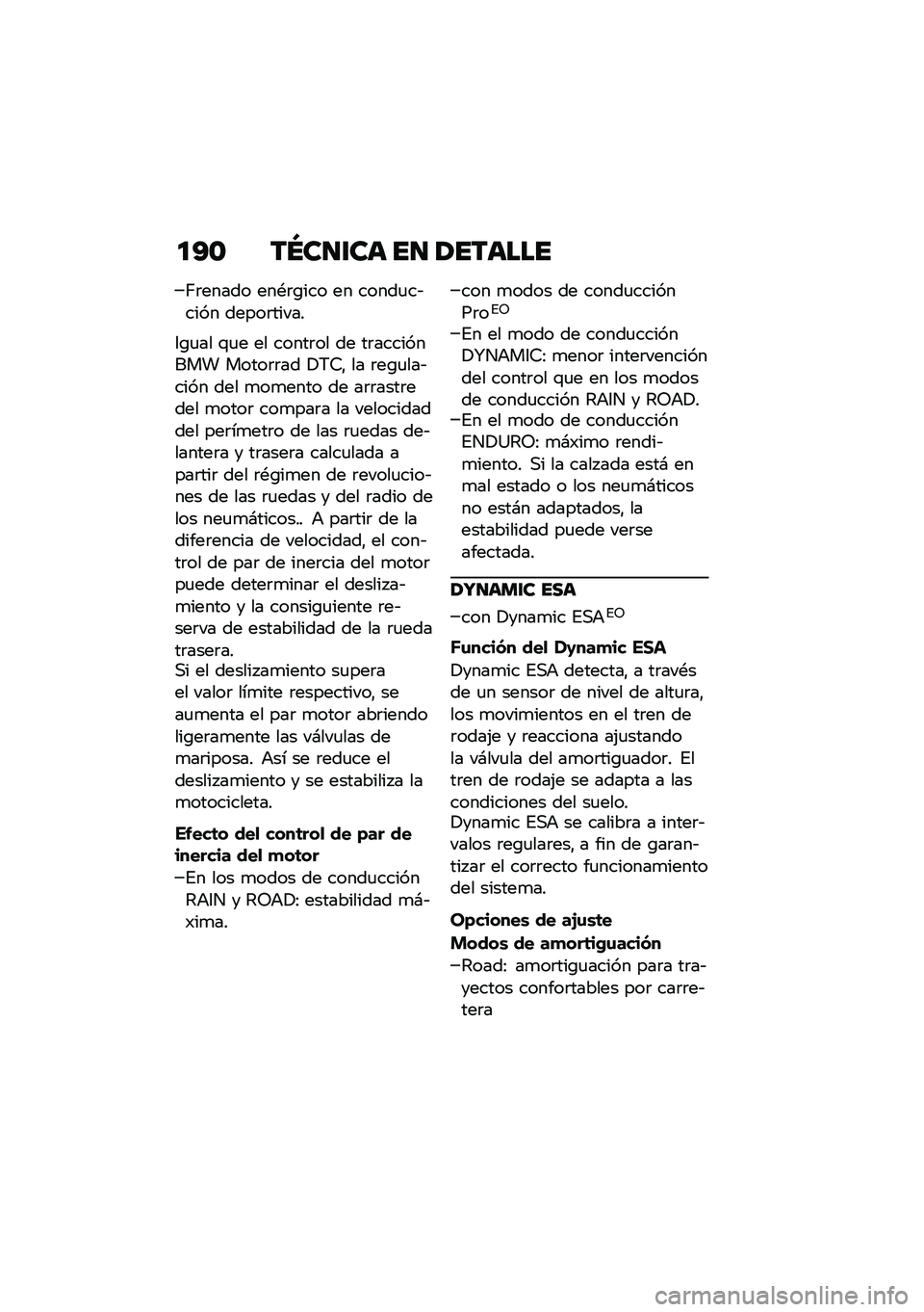 BMW MOTORRAD F 750 GS 2020  Manual de instrucciones (in Spanish) ��?�\f ��P�����	 �� ����	���
�;�	����� ���*�	�\b��� �� �����
��&���� �����	�����
�3�\b�
�� �\f�
� �� �����	�� �� ��	��������� ����