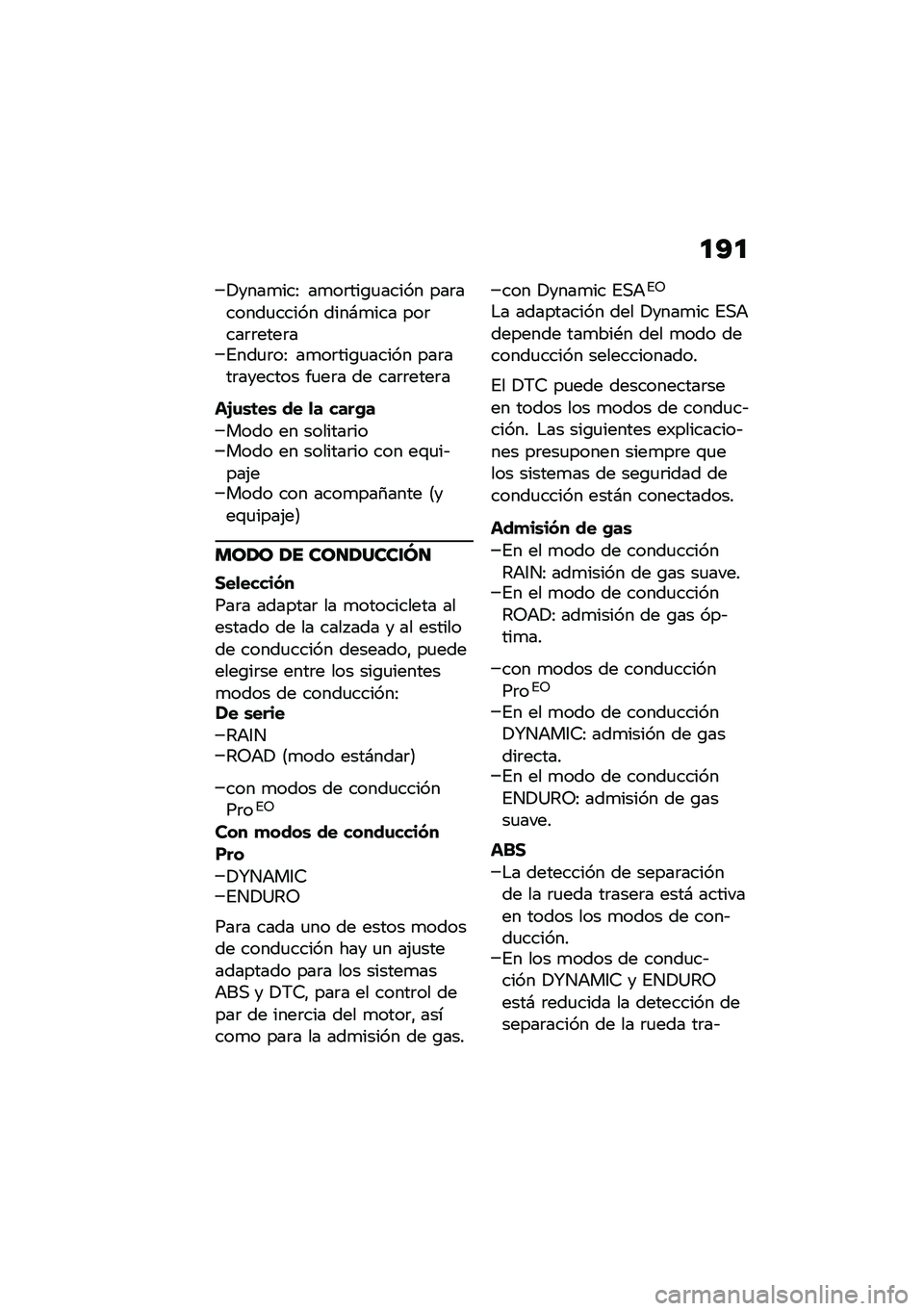BMW MOTORRAD F 750 GS 2020  Manual de instrucciones (in Spanish) ��?�
�!����
���: ��
��	���\b�
����� ���	������
����� ����#�
��� ���	���	�	����	��%���
�	��: ��
��	���\b�
����� ���	���	������� ��
��	