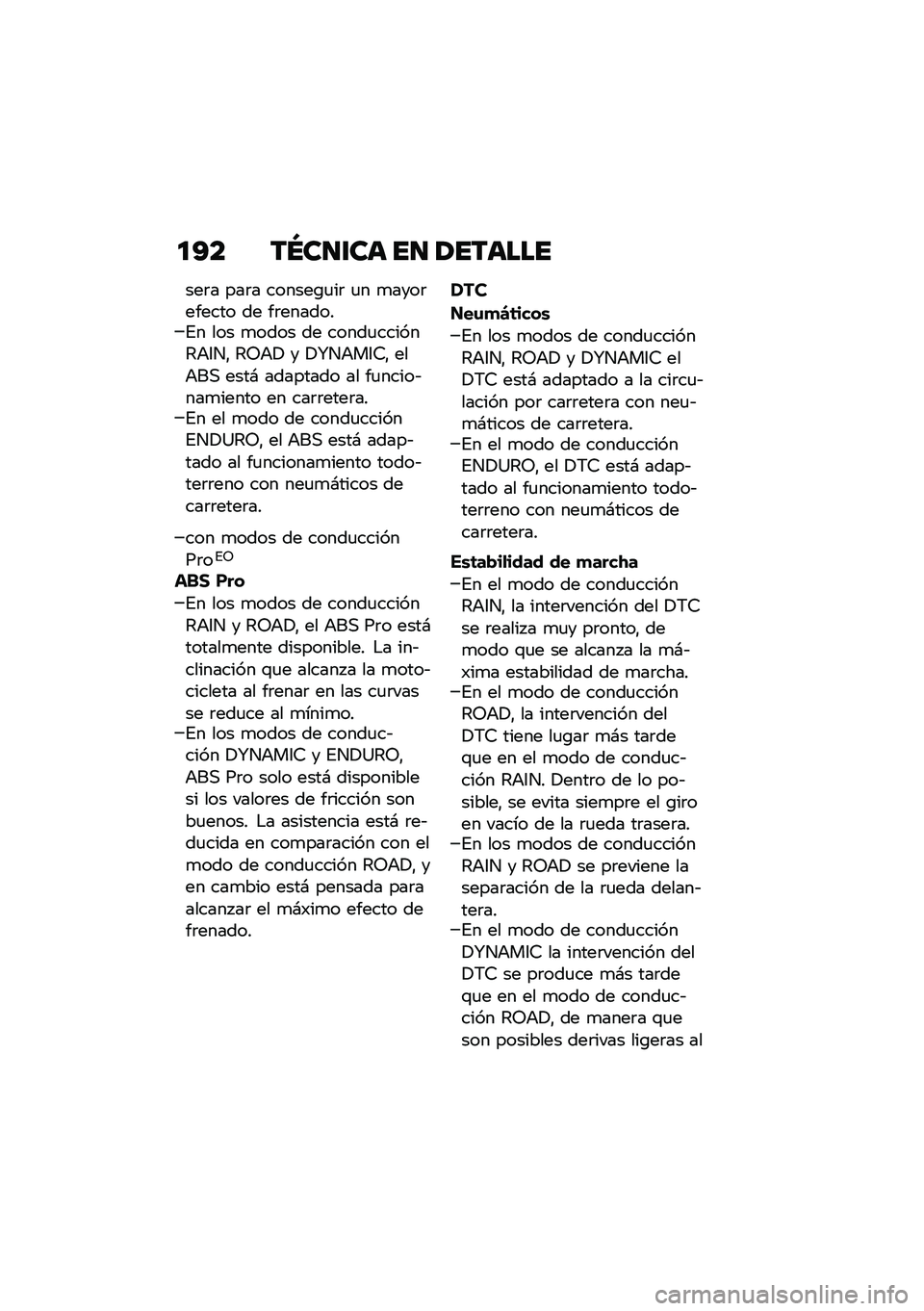 BMW MOTORRAD F 750 GS 2020  Manual de instrucciones (in Spanish) ��?� ��P�����	 �� ����	���
���	� ���	� ������\b�
��	 �
� �
����	������ �� ��	�������%� ��� �
���� �� �����
������4�+�3��" �4�5�+�! � 