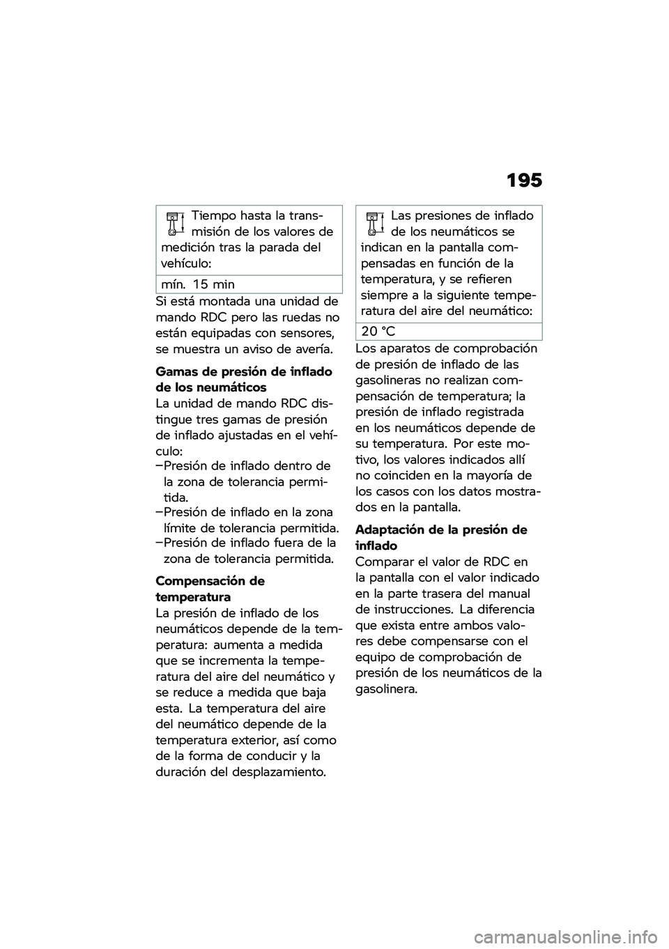 BMW MOTORRAD F 750 GS 2020  Manual de instrucciones (in Spanish) ��?�1
�6���
�� ����� �� ��	����&�
����� �� ��� �����	�� ���
������� ��	�� �� ���	��� ���������
���:
�
��� �N�C �
��
�,� ����# �
�