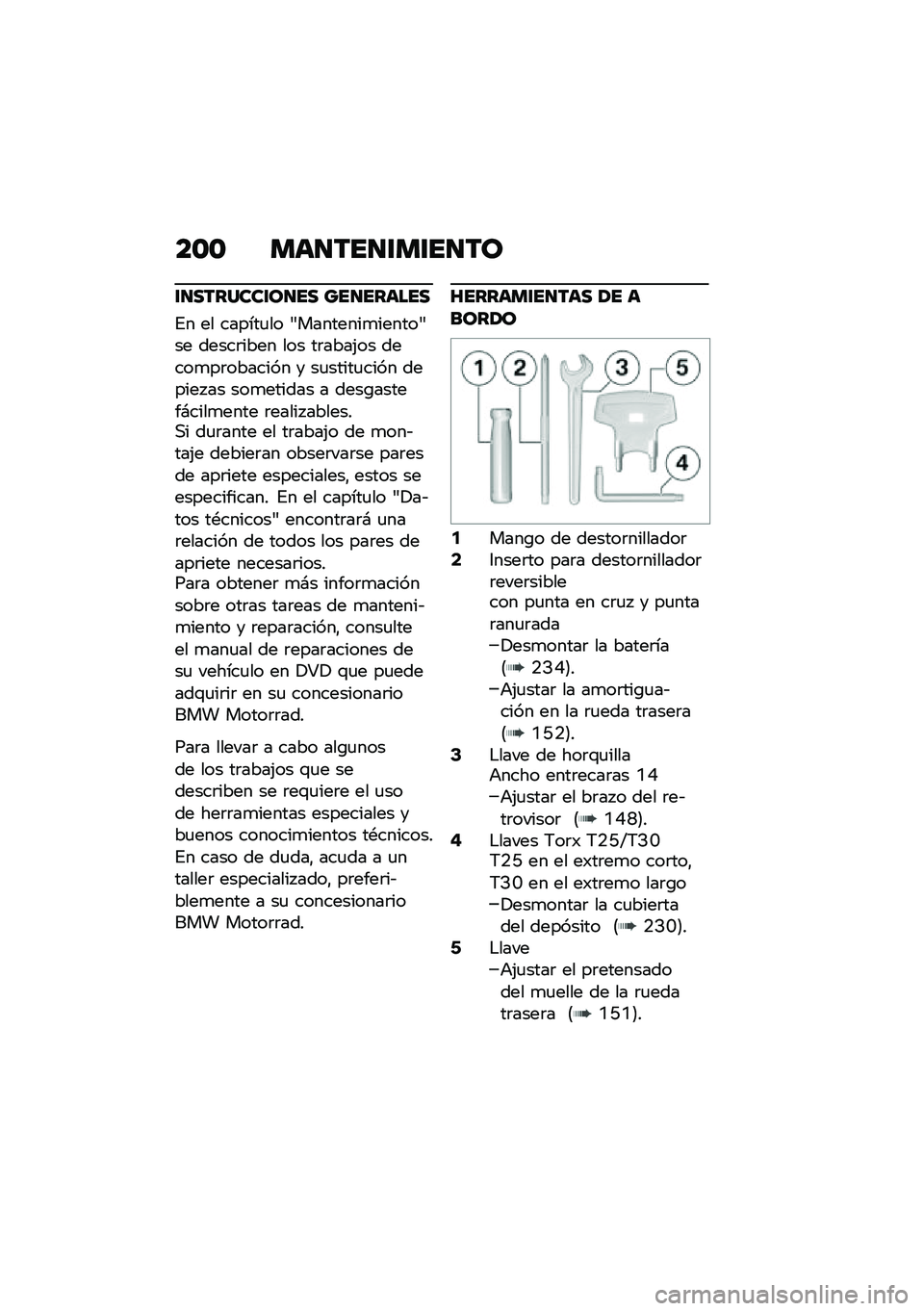 BMW MOTORRAD F 750 GS 2020  Manual de instrucciones (in Spanish) ��\f�\f �
�	������
�����\b
����������\b��� ������	���
�%� �� ������
�� �0��������
������0�� �����	���� ��� ��	����(�� �����
�