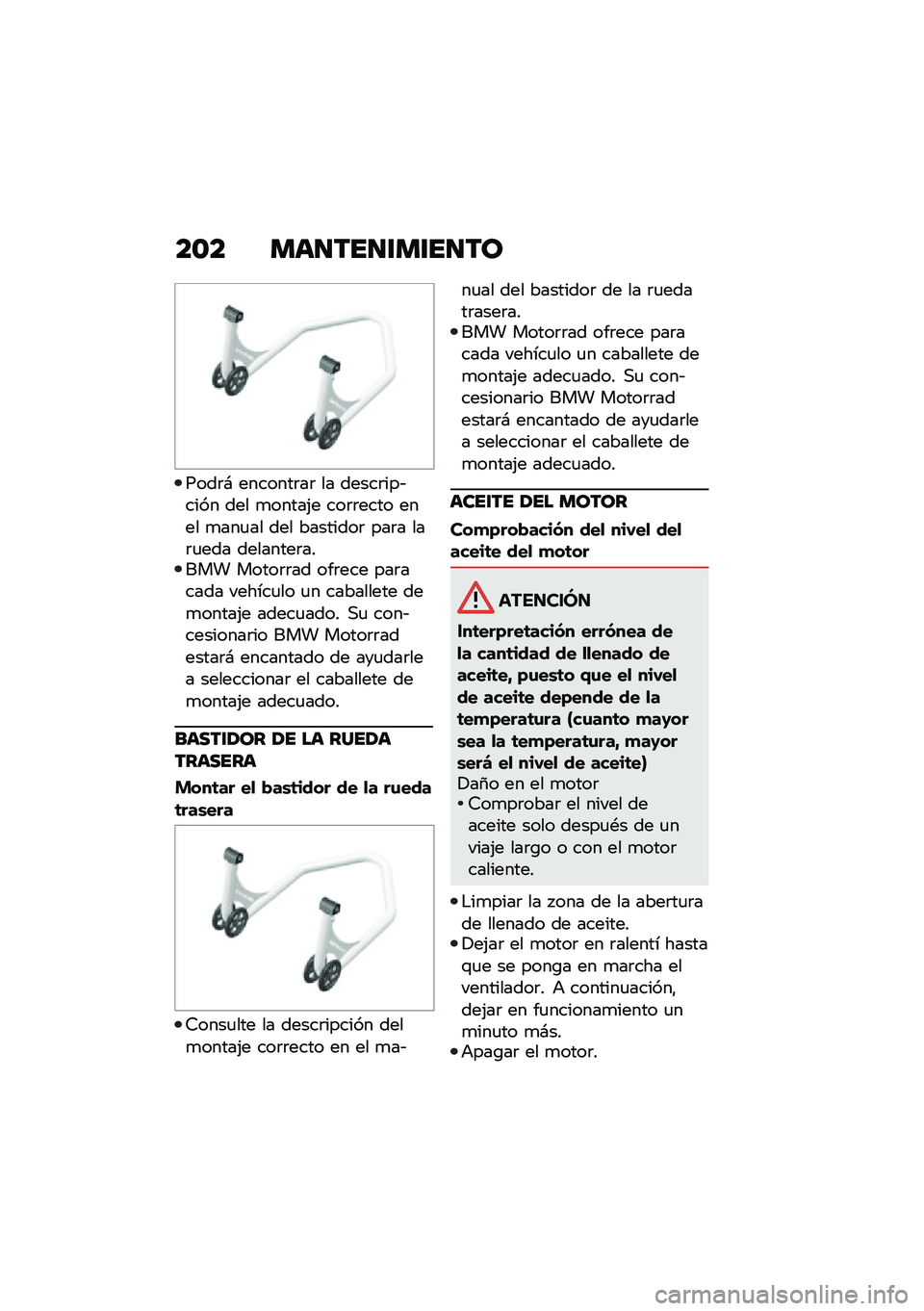 BMW MOTORRAD F 750 GS 2020  Manual de instrucciones (in Spanish) ��\f� �
�	������
�����\b
����	�# �������	��	 �� �����	���&���� ��� �
�����(� ���	�	���� ���� �
���
�� ��� ��������	 ���	� ���	�
�