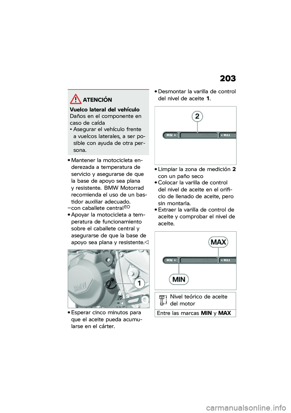 BMW MOTORRAD F 750 GS 2020  Manual de instrucciones (in Spanish) ��\f�C
��������
��\f��
�� �
��	����
 ���
 �-��.�/��\f�
��!��1�� �� �� ���
������� ������ �� ������+���\b�
�	��	 �� ������
�� ��	����