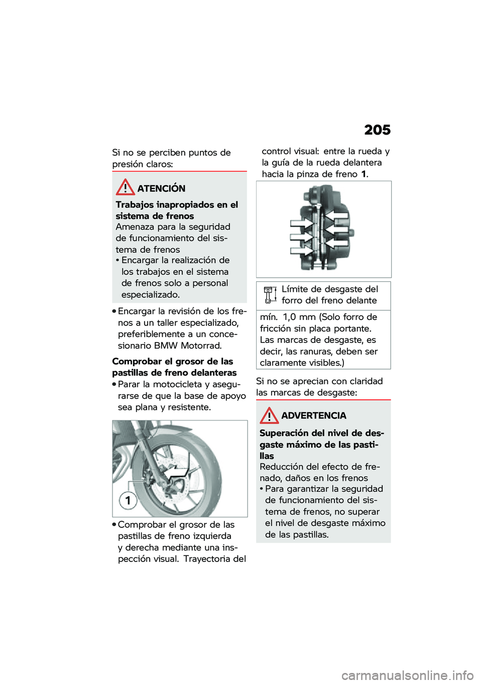 BMW MOTORRAD F 750 GS 2020  Manual de instrucciones (in Spanish) ��\f�1
�,� �� �� ���	����� ��
���� ����	����� ����	���:
��������
����"��2��\b ����)���)�����\b �� ��
�\b��\b�	��
� �� ������\b�+�
��