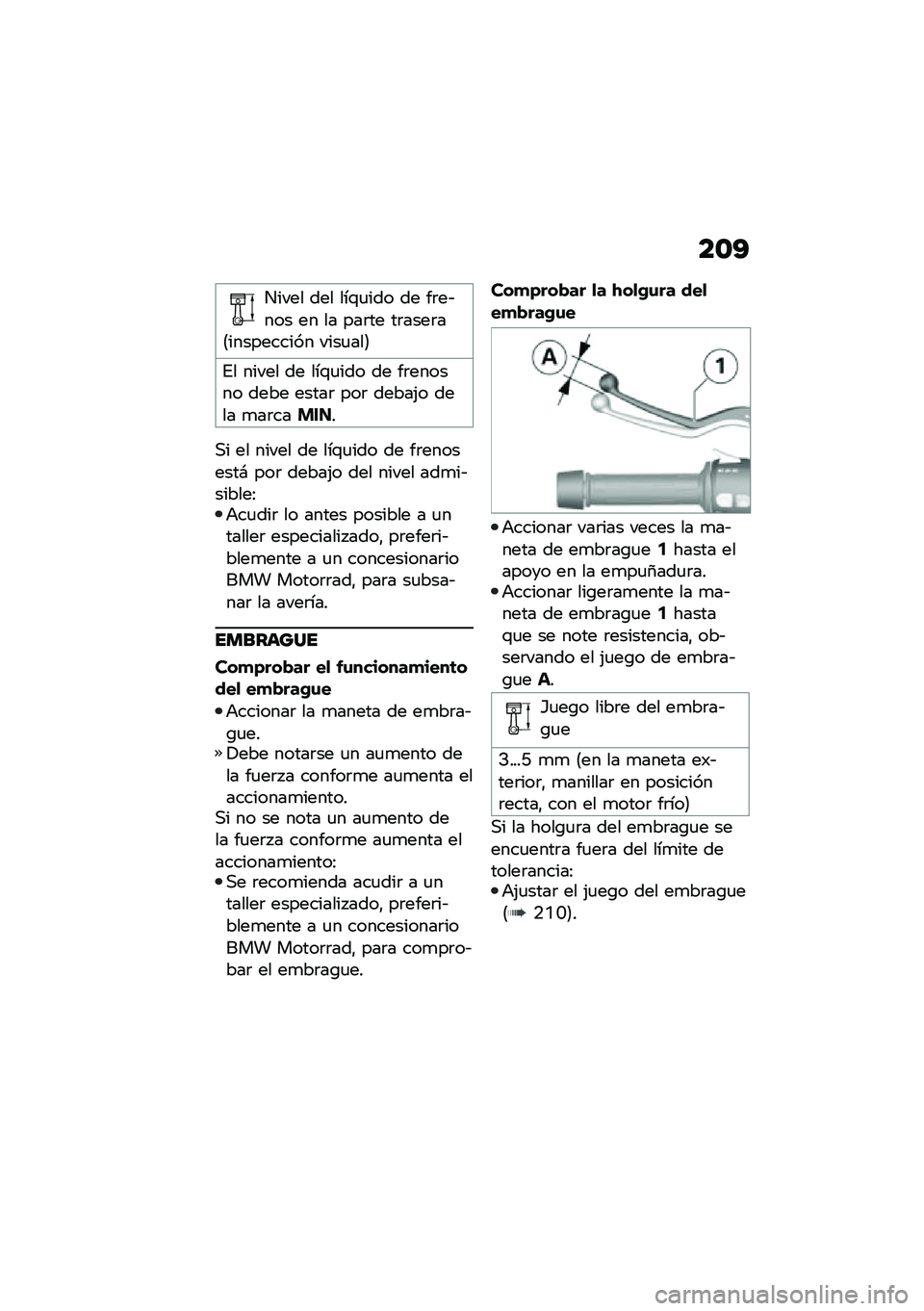 BMW MOTORRAD F 750 GS 2020  Manual de instrucciones (in Spanish) ��\f�?
����� ��� ���\f�
��� �� ��	��&��� �� �� ���	�� ��	����	��8���������� ����
���9
�%� ����� �� ���\f�
��� �� ��	������ ���