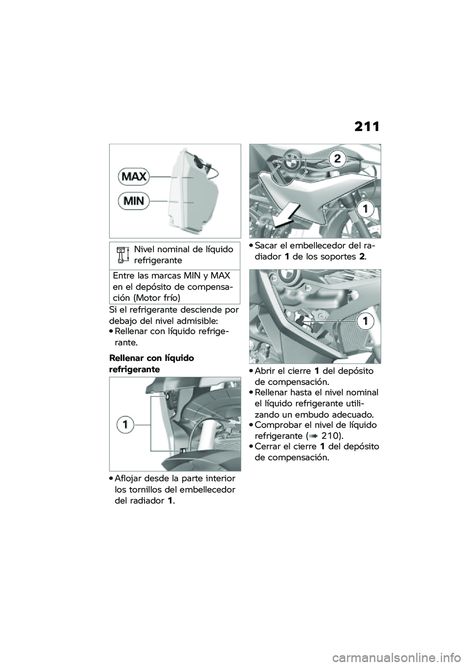 BMW MOTORRAD F 750 GS 2020  Manual de instrucciones (in Spanish) ���
����� ���
���� �� ���\f�
����	���	��\b��	����
�%���	� ��� �
��	��� ��3� � ��+�i�� �� �������� �� ���
������&���� �8�����	 �