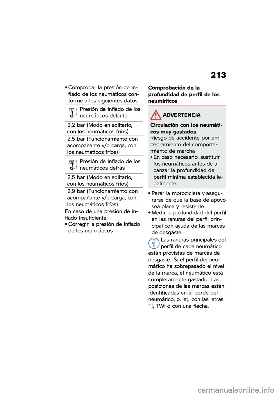 BMW MOTORRAD F 750 GS 2020  Manual de instrucciones (in Spanish) ���C
�7��
��	����	 �� ��	����� �� ���&����� �� ��� ���
�
�#����� ����&���	�
� � ��� ���\b�
������ ������
��	����� �� ������� 