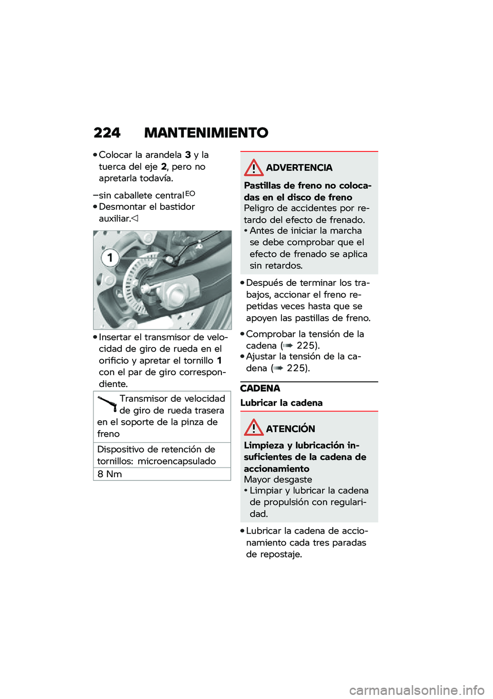BMW MOTORRAD F 750 GS 2020  Manual de instrucciones (in Spanish) ���$ �
�	������
�����\b
�7������	 �� ��	�������9� ����
��	�� ��� ��(��7�" ���	� �����	����	�� ��������
��� ��������� �����	��
