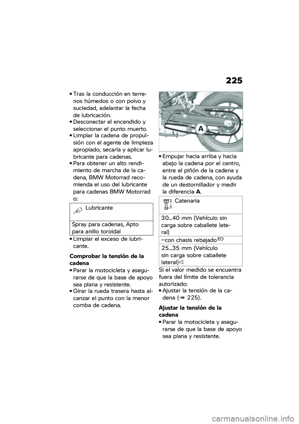 BMW MOTORRAD F 750 GS 2020  Manual de instrucciones (in Spanish) ���1
�6�	�� �� �����
����� �� ���	�	��&��� ��-�
���� � ��� ����� ���
�������" ���������	 �� ������� ��
��	���������!������