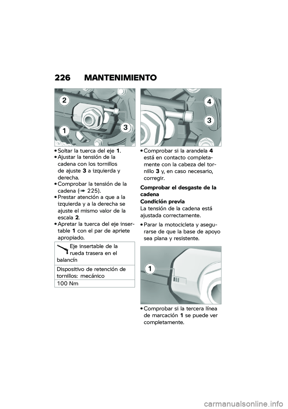 BMW MOTORRAD F 750 GS 2020  Manual de instrucciones (in Spanish) ���5 �
�	������
�����\b
�,�����	 �� ��
��	�� ��� ��(��5��+�(�
����	 �� ������� �� �������� ��� ��� ���	�������� ��(�
����9� �� �\