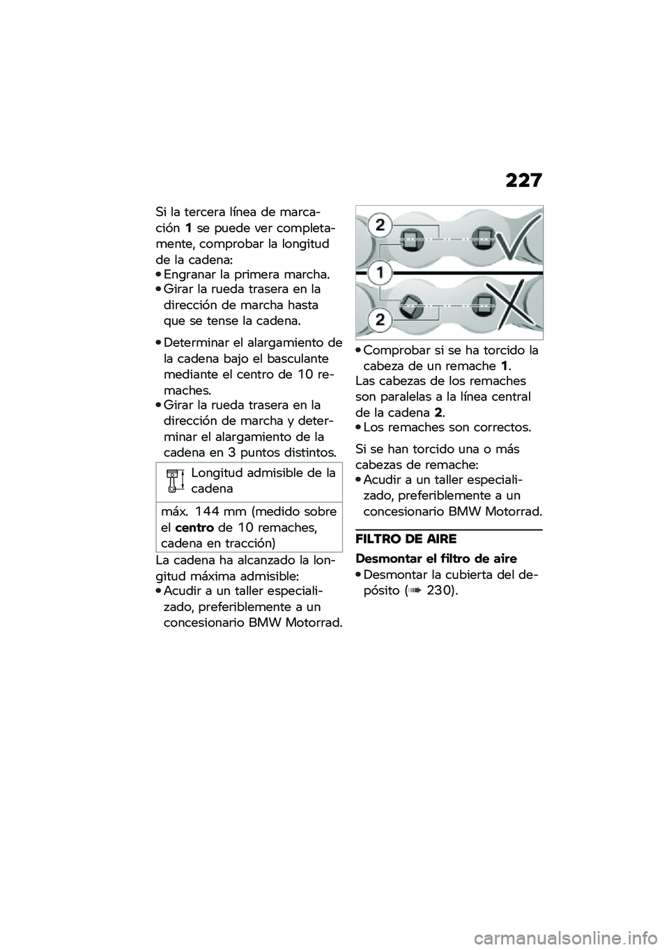 BMW MOTORRAD F 750 GS 2020  Manual de instrucciones (in Spanish) ���9
�,� �� ���	���	� ����� �� �
��	���&�����5�� ��
��� ���	 ���
������&�
�����" ���
��	����	 �� ����\b���
��� �� �������:�%��\b�	�