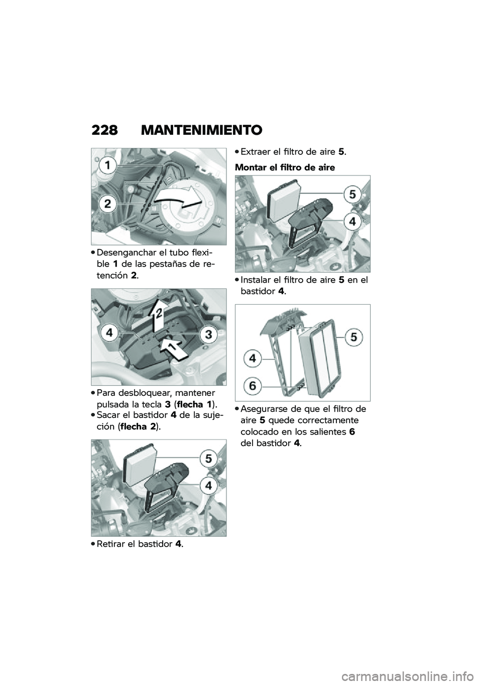 BMW MOTORRAD F 750 GS 2020  Manual de instrucciones (in Spanish) ���< �
�	������
�����\b
�!�����\b������	 �� ��
�� ����)��&����5�� ��� ������1�� �� �	��&��������7�
���	� �������\f�
���	�" �
�����