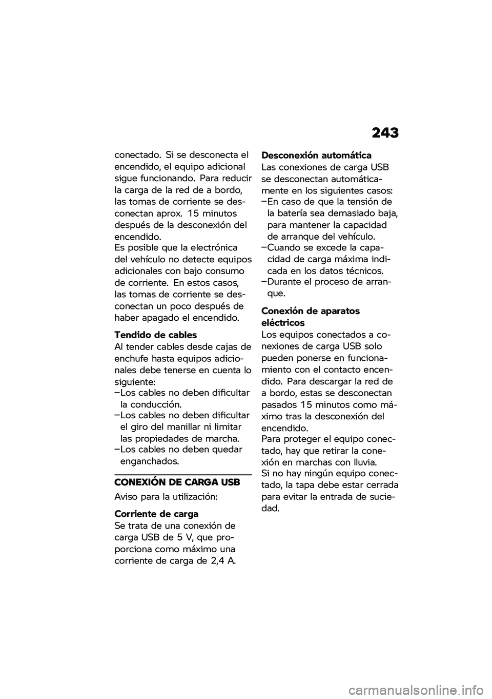 BMW MOTORRAD F 750 GS 2020  Manual de instrucciones (in Spanish) ��$�C
���������� �,� �� ���������� ������������" �� ��\f�
��� ������������\b�
� ��
���������� ���	� �	���
���	�� ���	�\b� �